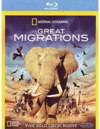 Great Migrations (3 Blu-Ray+Booklet)