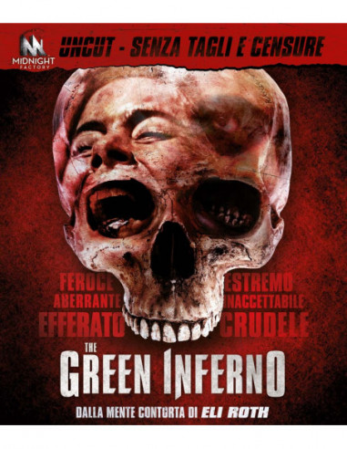 Green Inferno (The) (Uncut Standard Edition) (Blu-Ray)