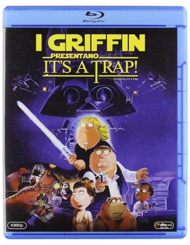 Griffin Presentano It's A Trap (I) (Blu-Ray)