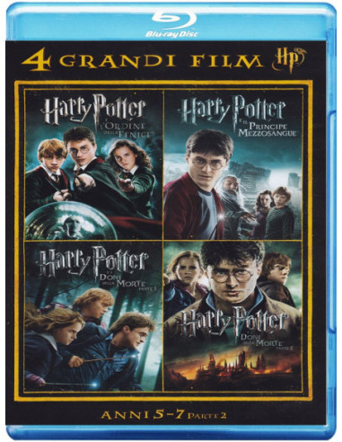 Harry Potter - 4 Grandi Film n.02 (4 Blu-Ray)