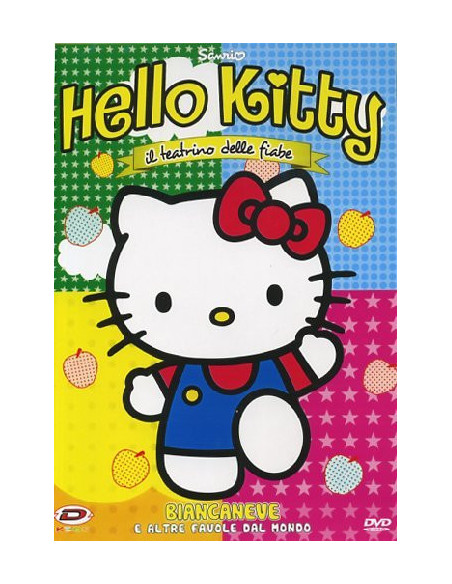 Hello Kitty - Il Teatrino Delle Fiabe - Biancaneve only €4.99 Dvd buy ...