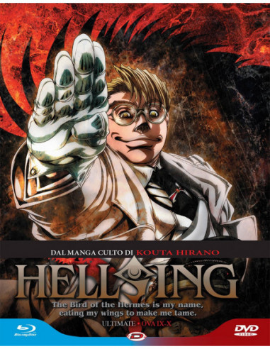 Hellsing Ultimate n.05 Ova 9-10 (Blu-Ray+Dvd)