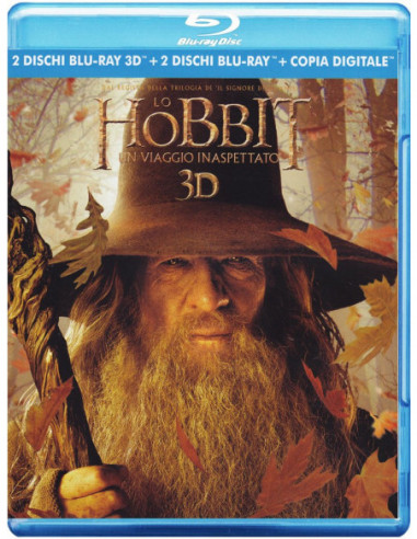 Hobbit (Lo) - Un Viaggio Inaspettato (2 Blu-Ray 3D+2 Blu-Ray+Copia Digitale)