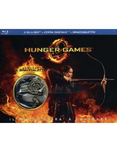 Hunger Games (2 Blu-Ray+Copia Digitale+Braccialetto)