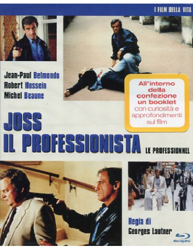 Joss Il Professionista (SE) (Blu-Ray+Booklet)