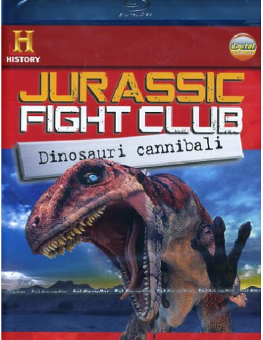 Jurassic Fight Club - Dinosauri Cannibali (Blu-Ray+Booklet)