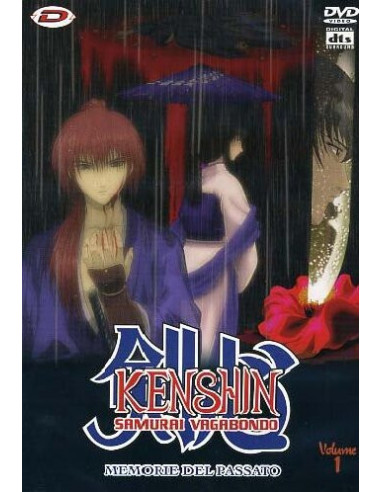 Kenshin Samurai Vagabondo - Memorie Del Passato n.01 (Eps 01-02) (Rivista+Dvd)