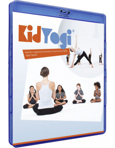 Kid Yogi (Blu-Ray)