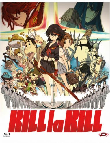 Kill La Kill - Standard Edition (Eps 01-25) (4 Blu-Ray)