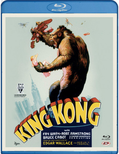 King Kong (Standard Edition) (Blu-Ray)