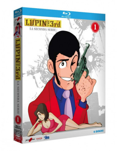 Lupin III - La Seconda Serie n.01 (6 Blu-Ray)