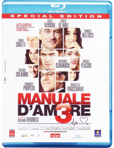 Manuale D'Amore 3 (SE) (Blu-Ray)