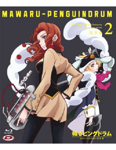 Mawaru Penguindrum n.02 (Eps 07-12) (Blu-Ray)