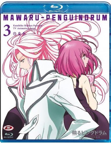 Mawaru Penguindrum n.03 (Eps 13-18) (Blu-Ray)