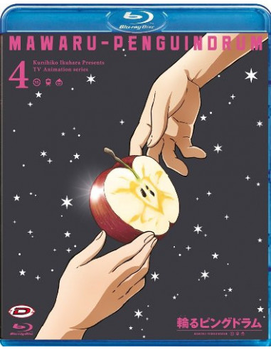 Mawaru Penguindrum n.04 (Eps 19-24) (Blu-Ray+Booklet)