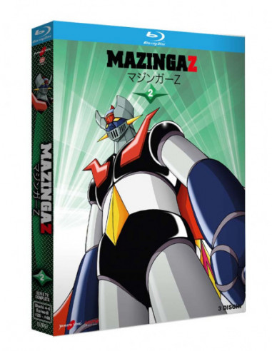 Mazinga Z n.02 (3 Blu-Ray)