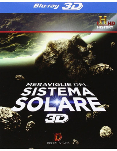 Meraviglie Del Sistema Solare (Le) (Blu-Ray 3D)