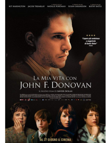 Mia Vita Con John F. Donovan (La) (Blu-Ray)