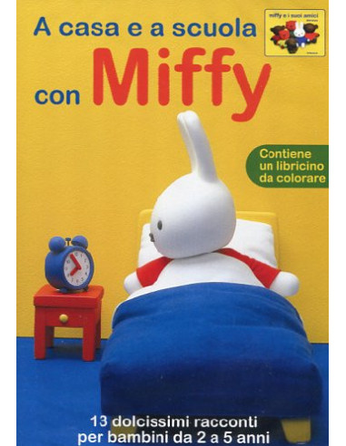 Miffy - A Casa E A Scuola Con Miffy (Dvd+Booklet)