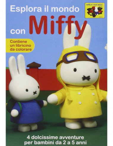 Miffy - Esplora Il Mondo Con Miffy (Dvd+Booklet)