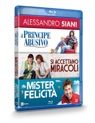 Mister Felicita' / Si Accettano Miracoli / Principe Abusivo (Il) (3 Blu-Ray)