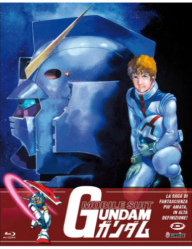 Mobile Suit Gundam - The Complete Series (Eps 01-42) (5 Blu-Ray)