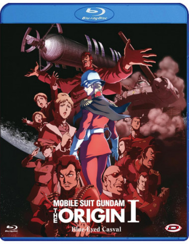 Mobile Suit Gundam - The Origin I - Blue-Eyed Casval (Blu-Ray)