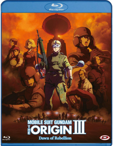 Mobile Suit Gundam - The Origin III - Dawn Of Rebellion (Blu-Ray)