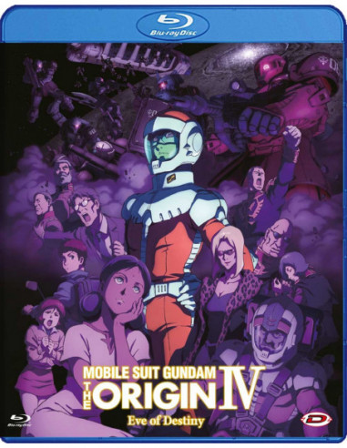 Mobile Suit Gundam - The Origin IV - Eve Of Destiny (Blu-Ray)