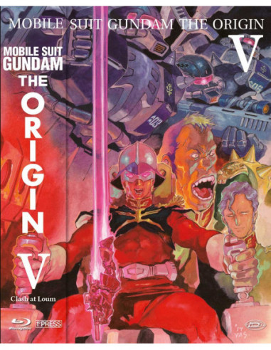 Mobile Suit Gundam - The Origin V - Clash At Loum (First Press) (Blu-Ray)