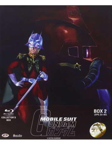 Mobile Suit Gundam Box n.02 (Eps 23-42) (CE) (4 Blu-Ray)