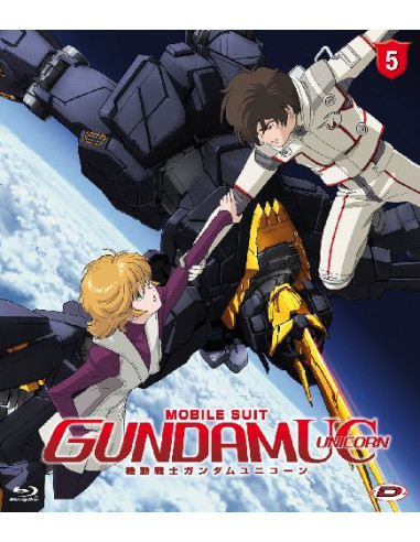 Mobile Suit Gundam Unicorn n.05 - Lo Unicorn Nero (Blu-Ray)