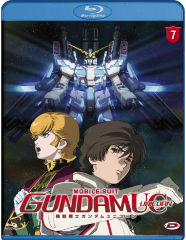 Mobile Suit Gundam Unicorn n.07 - Al Di La' Dell'Arcobaleno (Blu-Ray)