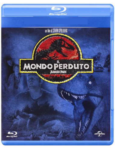 Mondo Perduto (Il) - Jurassic Park (Blu-Ray)