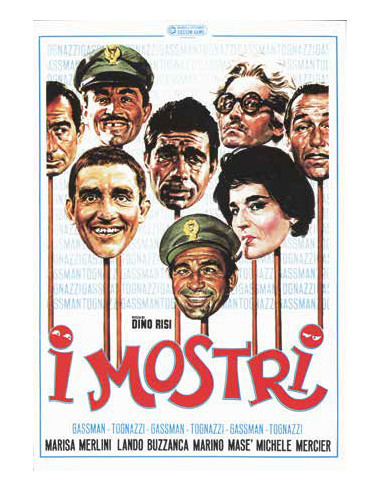 Mostri (I) (Versione Restaurata) (Blu-Ray)