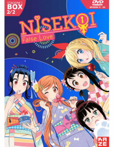 Nisekoi - False Love - Stagione 01 n.02 (Eps 11-20) (2 Dvd)