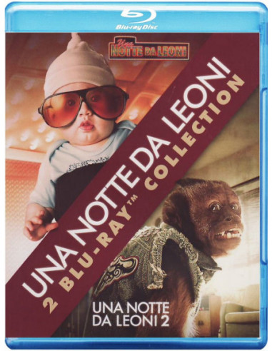 Notte Da Leoni (Una) / Una Notte Da Leoni 2 (2 Blu-Ray)