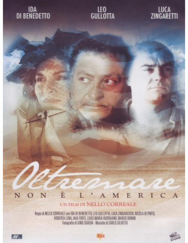 Oltremare - Non E' l'America (Dvd+Libro)