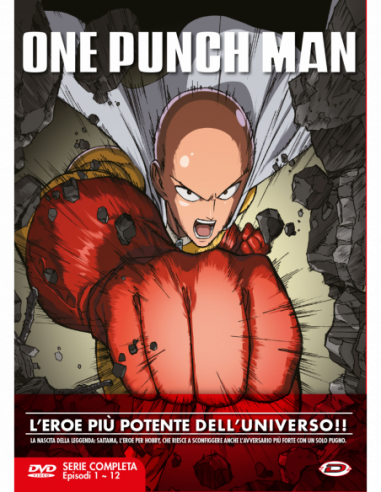 One Punch Man - The Complete Series Box (Eps 01-12) (3 Dvd)