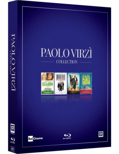 Paolo Virzi' Collection (4 Blu-Ray)