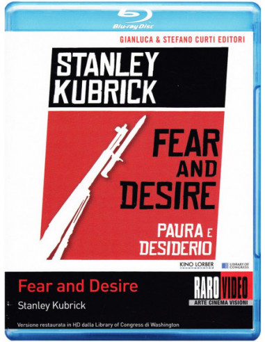 Paura E Desiderio (Blu-Ray)