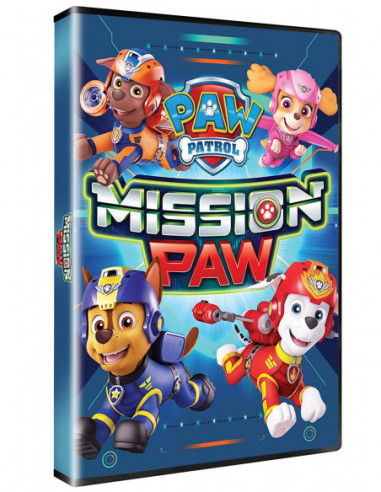 Paw Patrol - Mission Paw B