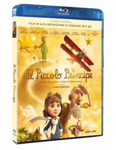 Piccolo Principe (Il) (3D) (Blu-Ray 3D)