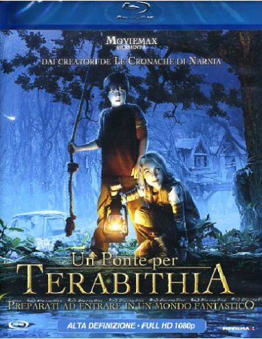 Ponte Per Terabithia (Un) (Blu-Ray) b