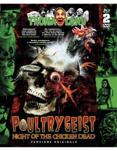 Poultrygeist - Night Of The Chicken Dead (Blu-Ray+Dvd)