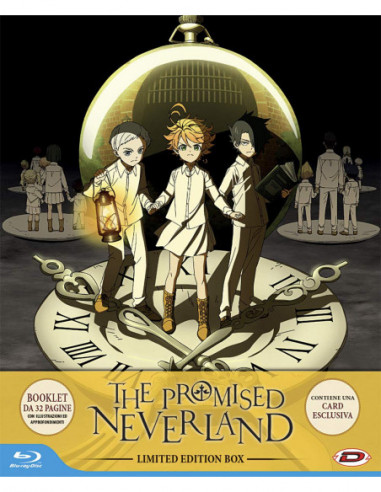 Promised Neverland (The) - Limited Edition Box (Eps 01-12) (3 Blu-Ray)