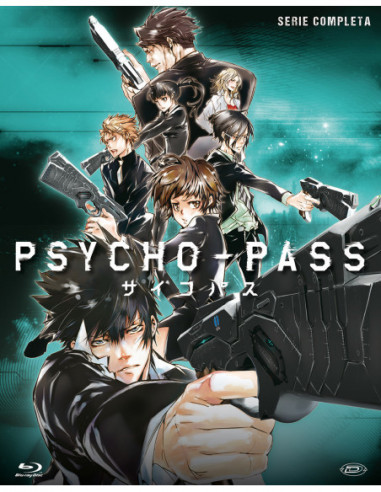 Psycho Pass - Serie Completa (Eps 01-22) (4 Blu-Ray)