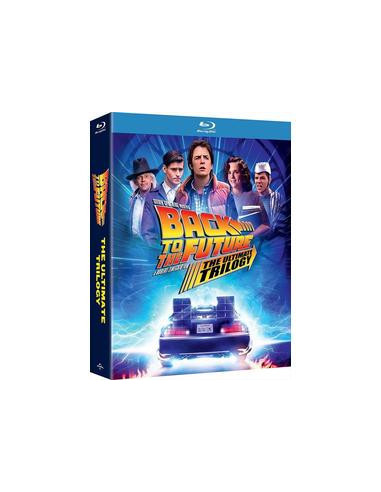 Ritorno Al Futuro Trilogia 35Th Anniversary (Standard) (4 Blu-Ray)