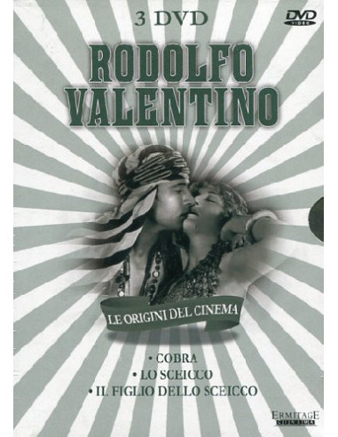 Rodolfo Valentino Cofanetto (3 Dvd)