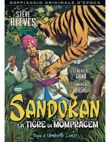 Sandokan, La Tigre Di Mompracem